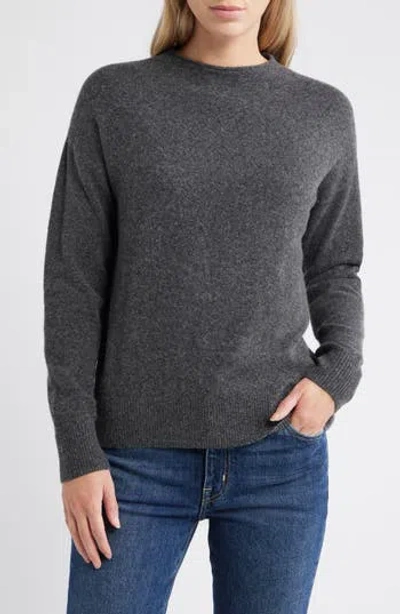 Caslon ® Funnel Neck Sweater In Gray