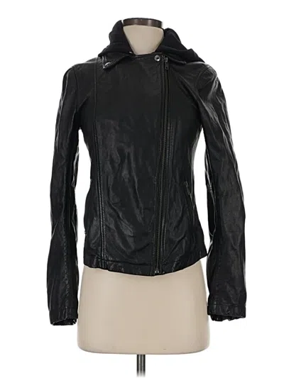 Pre-owned Caslon Jacket In Black