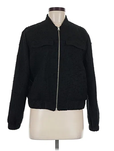 Pre-owned Caslon Jacket In Black
