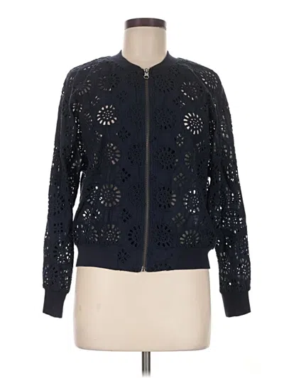 Pre-owned Caslon Jacket In Blue