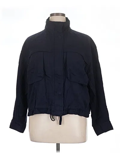Pre-owned Caslon Jacket In Blue