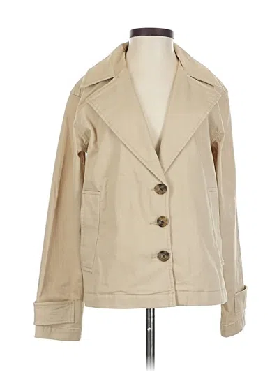 Pre-owned Caslon Jacket In Brown