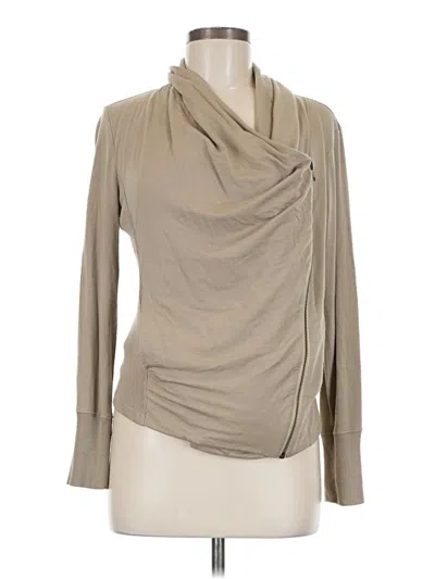 Pre-owned Caslon Jacket In Brown