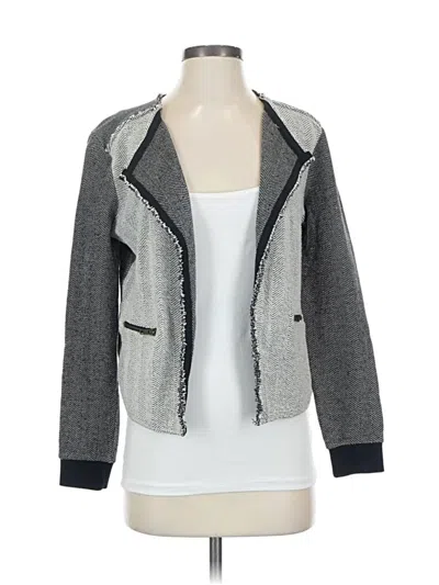 Pre-owned Caslon Jacket In Gray