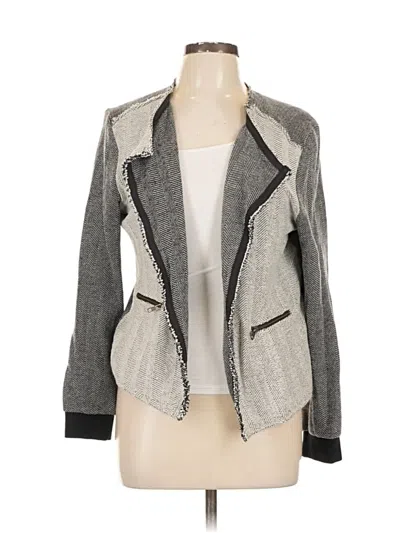 Pre-owned Caslon Jacket In Gray