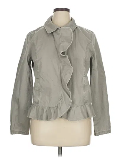 Pre-owned Caslon Jacket In Gray