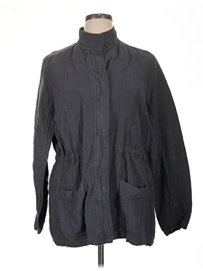 Pre-owned Caslon Jacket In Gray