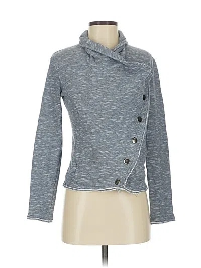Pre-owned Caslon Jacket In Gray