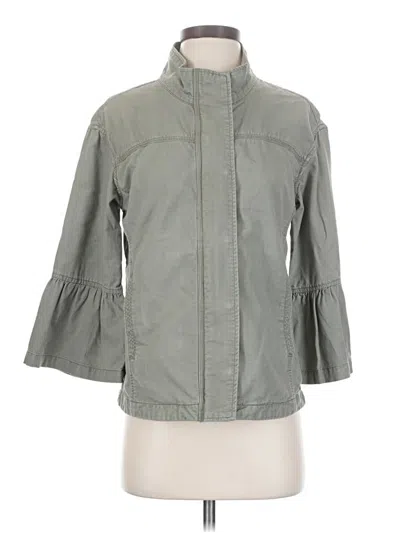 Pre-owned Caslon Jacket In Gray