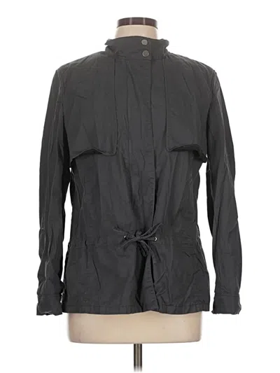 Pre-owned Caslon Jacket In Gray