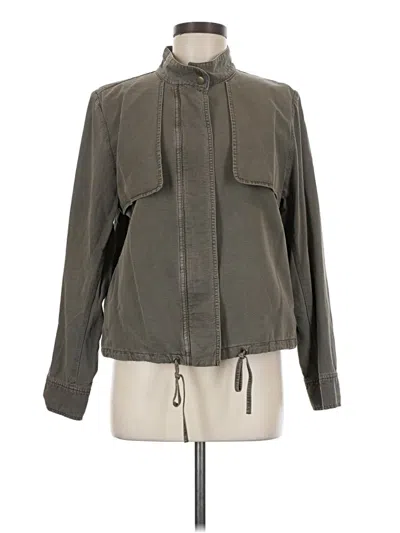 Pre-owned Caslon Jacket In Gray