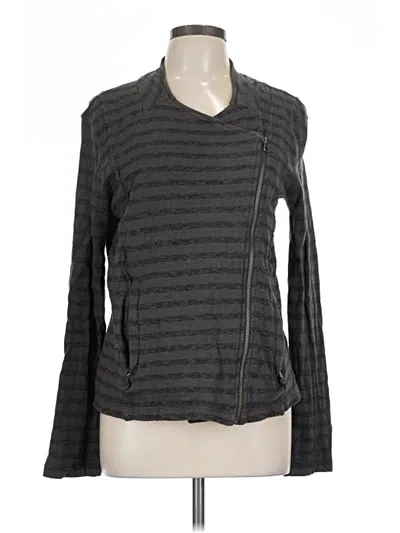 Pre-owned Caslon Jacket In Gray
