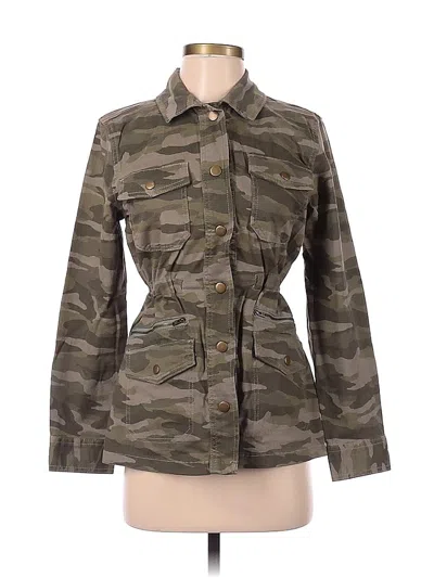 Pre-owned Caslon Jacket In Green