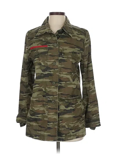 Pre-owned Caslon Jacket In Green