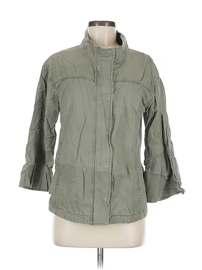 Pre-owned Caslon Jacket In Green