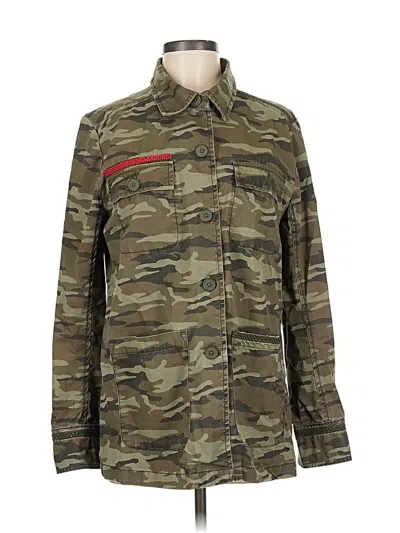 Pre-owned Caslon Jacket In Green