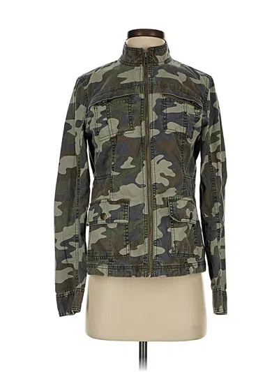 Pre-owned Caslon Jacket In Green