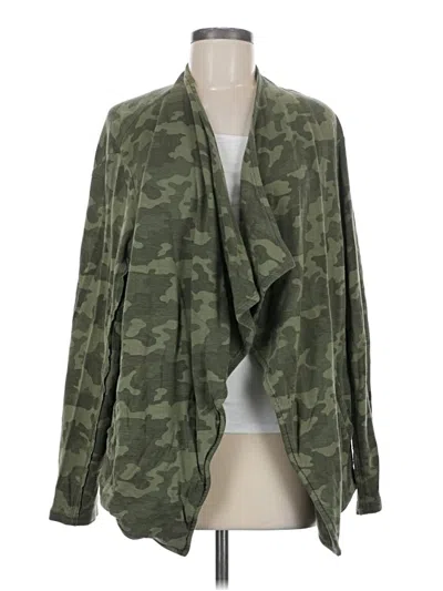 Pre-owned Caslon Jacket In Green