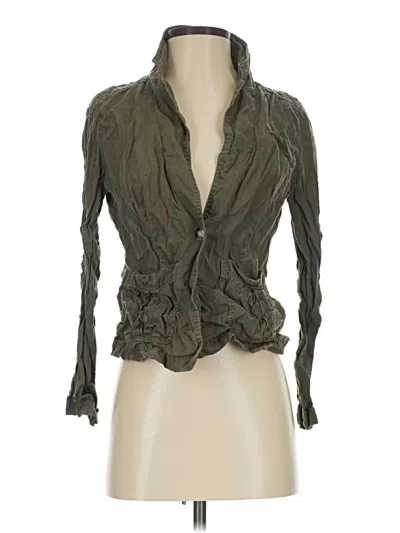 Pre-owned Caslon Jacket In Green