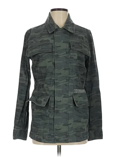 Pre-owned Caslon Jacket In Green