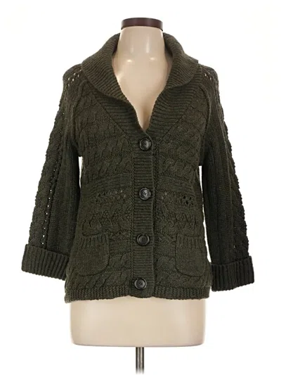 Pre-owned Caslon Jacket In Green