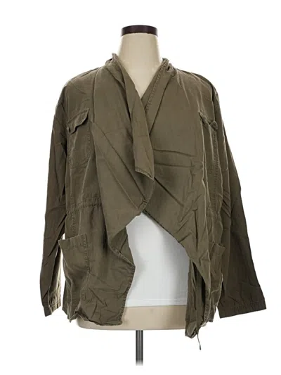 Pre-owned Caslon Jacket In Green