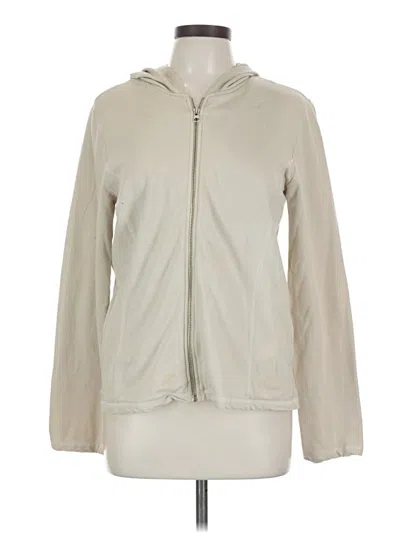 Pre-owned Caslon Jacket In Ivory