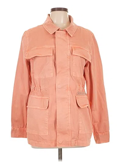Pre-owned Caslon Jacket In Orange