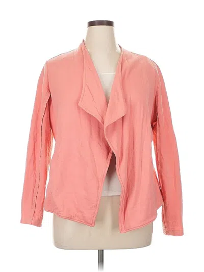 Pre-owned Caslon Jacket In Pink