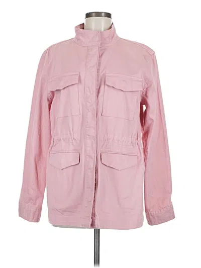 Pre-owned Caslon Jacket In Pink