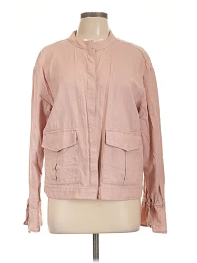 Pre-owned Caslon Jacket In Pink