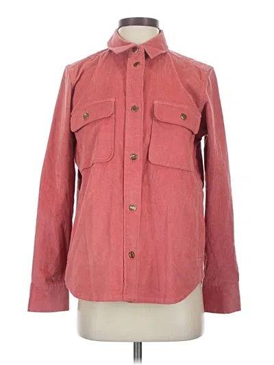 Pre-owned Caslon Jacket In Red