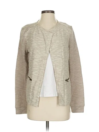 Pre-owned Caslon Jacket In Tan