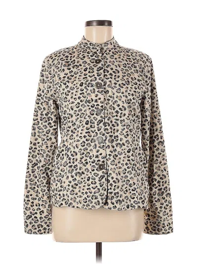 Pre-owned Caslon Jacket In White