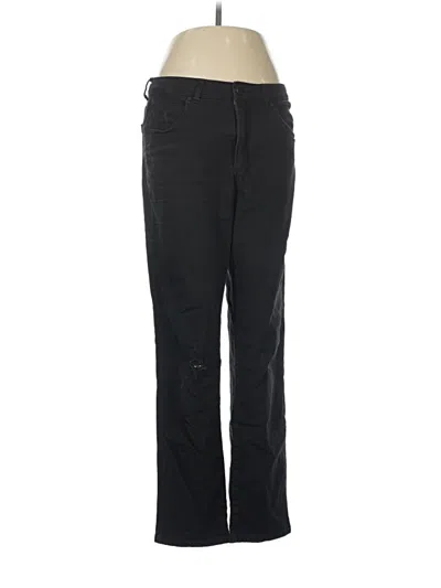 Pre-owned Caslon Jeans In Black