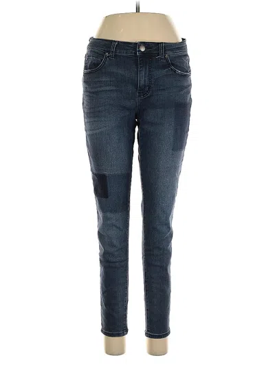 Pre-owned Caslon Jeans In Blue