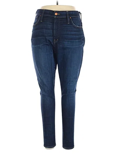 Pre-owned Caslon Jeans In Blue