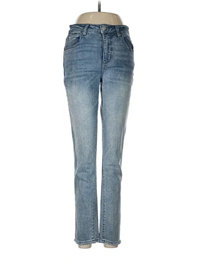Pre-owned Caslon Jeans In Blue