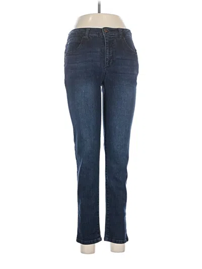 Pre-owned Caslon Jeans In Blue