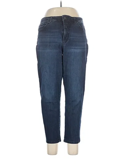 Pre-owned Caslon Jeans In Blue