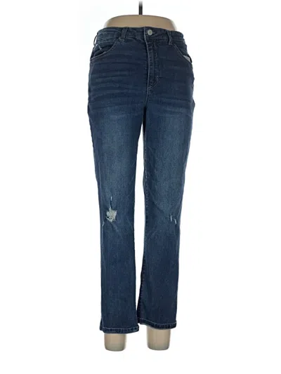 Pre-owned Caslon Jeans In Blue