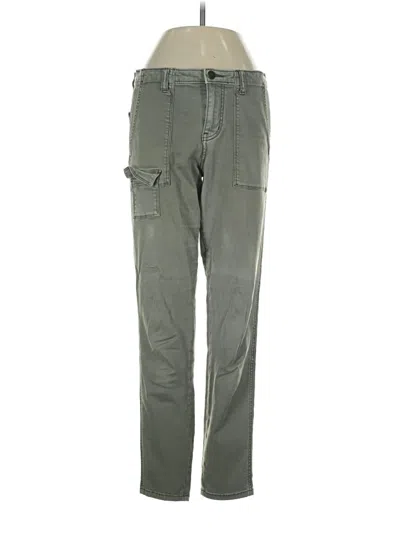 Pre-owned Caslon Jeans In Green