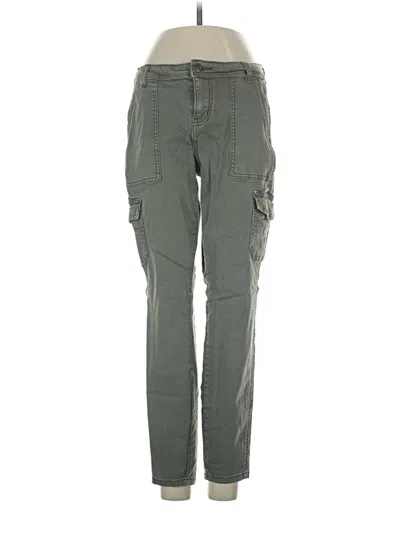 Pre-owned Caslon Jeans In Green