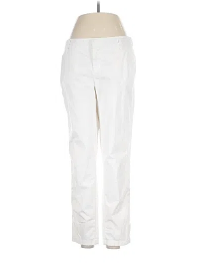 Pre-owned Caslon Jeans In Ivory