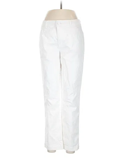 Pre-owned Caslon Jeans In Ivory