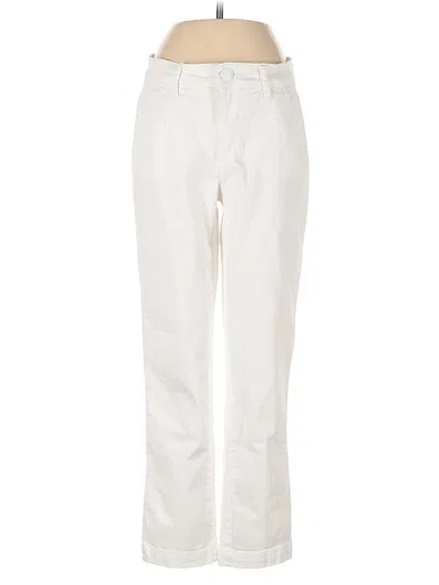 Pre-owned Caslon Jeans In White