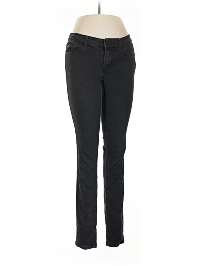 Pre-owned Caslon Jeggings In Black