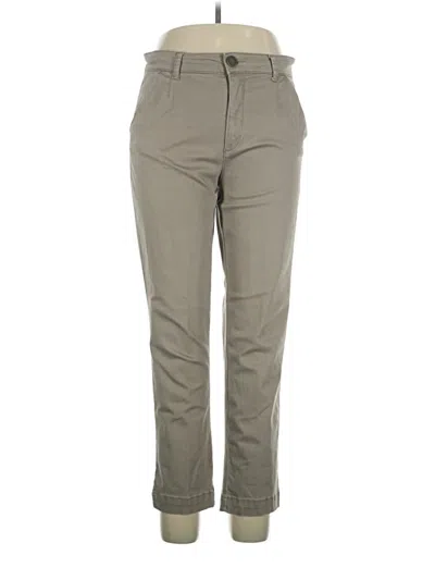 Pre-owned Caslon Jeggings In Green