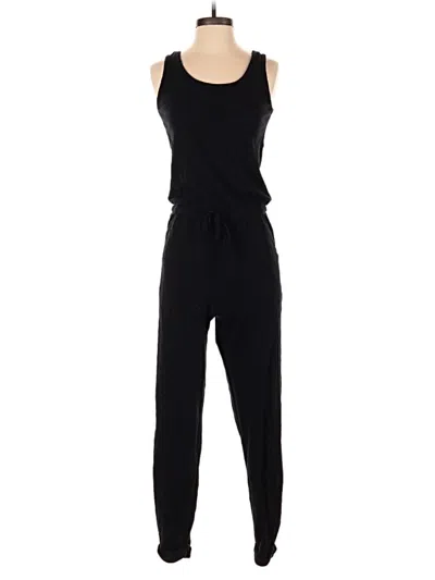 Pre-owned Caslon Jumpsuit In Black