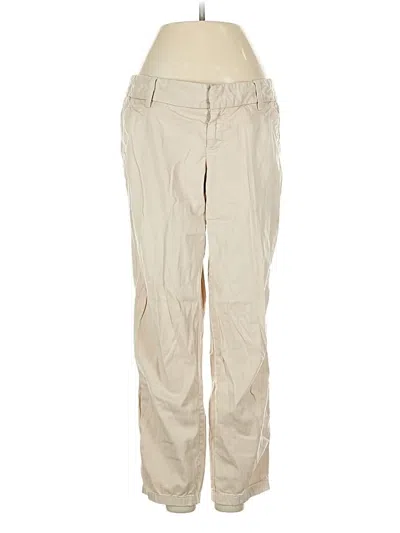 Pre-owned Caslon Khaki Pant In Tan